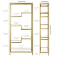 thumbnail image 3 of Evelyn&Zoe Contemporary Metal 4-Tier Bookcase, 3 of 7