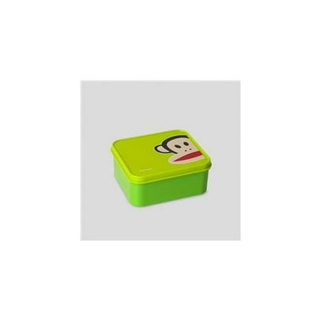 Room Copenhagen F20300102 Paul Frank Lunch Box Green, Pack Of 6