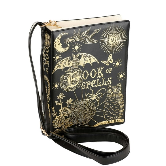 Witch Spell Book Bag