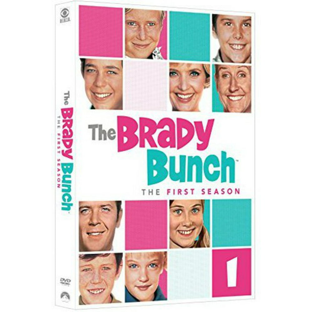 The Brady Bunch The First Season (DVD)