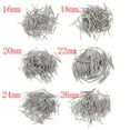 thumbnail image 3 of 200pcs Stainless Steel Curved Spring Bar Pins Link for Size 16-26mm 18mm, 3 of 6