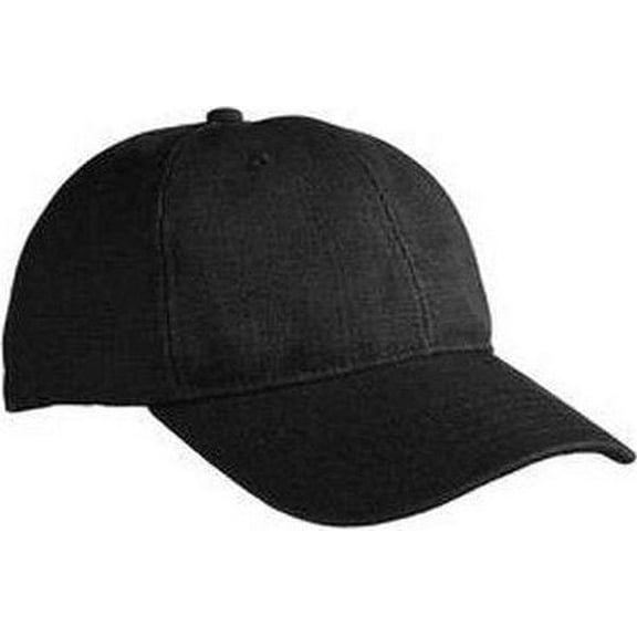 econscious EC7091 Washed Hemp Unstructured Baseball Cap