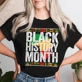 thumbnail image 2 of Black History Month African American Melanin Pride T-Shirt – Empowering African American Pride Shirt for Women, Cultural Heritage and Melanin Celebration Apparel, 2 of 3