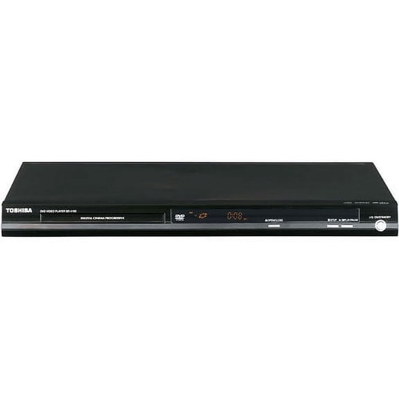 Restored Toshiba SD-4100 DVD Player Progressive Scan (Refurbished)