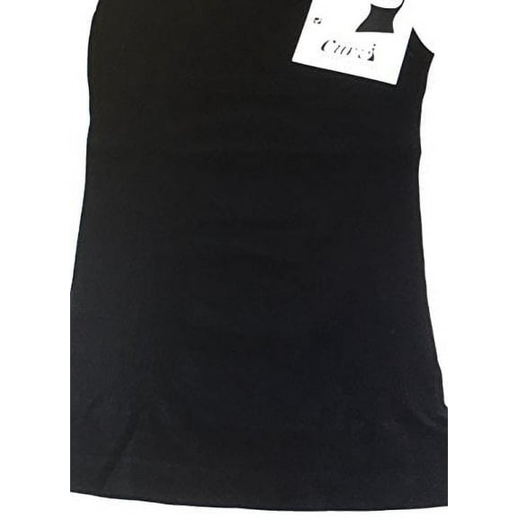 New Curvi Shaping Cami - Curvi Shaping Camisole L-XL 1-Black