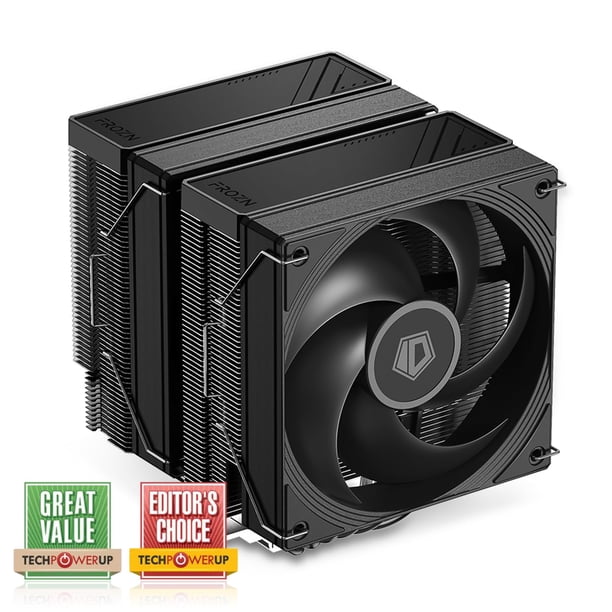 Enfriador de CPU ID-COOLING FROZN A620 PRO SE Blackout Dual-Tower