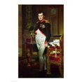 thumbnail image 1 of Napoleon Bonaparte Poster Print by Jacques-Louis David - 18 x 24 in., 1 of 1