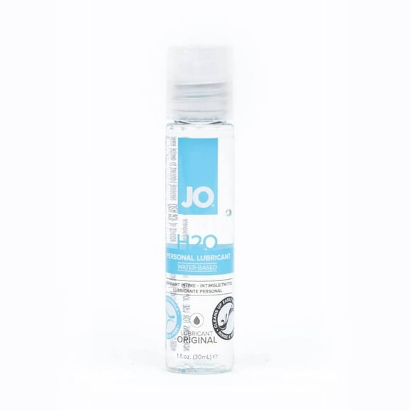 JO H2O Original Water Based Lubricant 1 oz.
