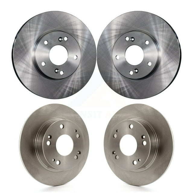 CMX Front Rear Disc Brake Rotors Kit for Car Honda Accord K8-101269