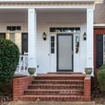 thumbnail image 6 of Sdstone Grisham Deluxe 36'' x 80'' Steel Security Door, 310-Black, 6 of 7