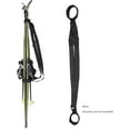 thumbnail image 6 of GOGHOST Ski Carrier Strap Skis and Poles Backpack Carrier Adjustable Size Black 2 Pack, 6 of 7