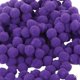thumbnail image 1 of 500 piezas colores vibrantes pompones pequeños para manualidades suaves 18 mm negro Púrpura Sunnimix Craft Pom Poms, 1 of 8