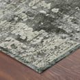 thumbnail image 3 of Addison Rugs Chantille Indoor/Outdoor Transitional Abstract Pewter Machine Washable Rectangle Rug, 5' x 7'6", 3 of 8