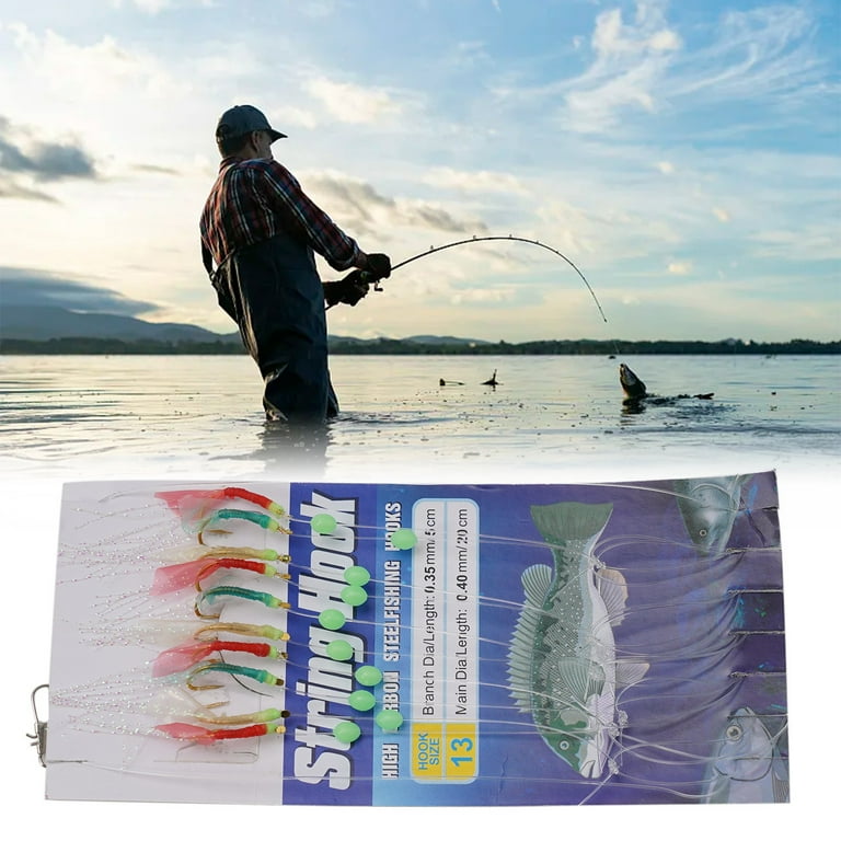 Mackerel Fishing Rod Sabiki Rig For Mackerel Black Magic Sabiki