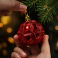 thumbnail image 5 of PALIFEUR 24PCS Christmas Ornaments Set, Shatterproof Christmas Ball Ornaments, Glitter Baubles Hanging Balls Decorations for Xmas Tree Holiday Party, 5 of 7