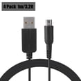 thumbnail image 3 of Adaptador de Cable de carga de energía USB, cargador USB, Cable de alimentación de carga para 3DS/NDSI/NEW/2DS, 4 Uds., 3 of 5