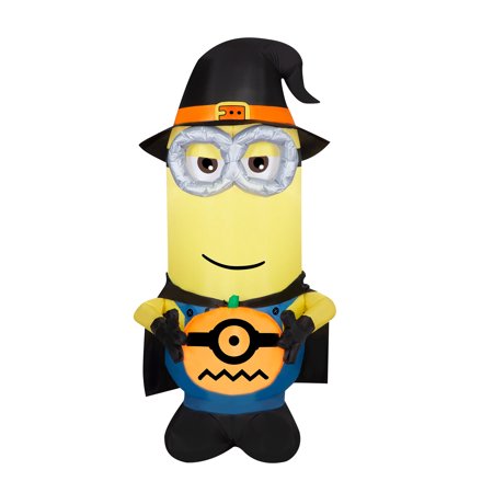 5 Foot Minions Kevin for Halloween by Airblown Inflatables