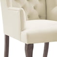 thumbnail image 6 of Modway Realm Armchair Performance Velvet Set of 2 - Ivory, 6 of 7