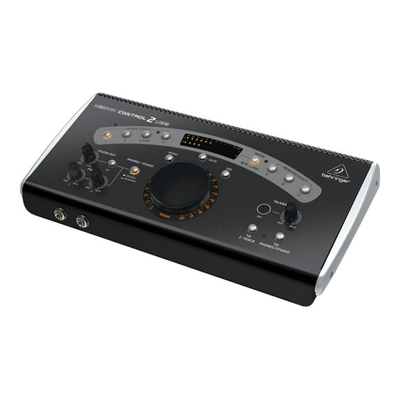 Behringer Power-amplifiers, Black (CONTROL2USB)