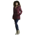 thumbnail image 2 of Aeropostale Womens Faux Fur Lined Military Jacket, 2 of 3