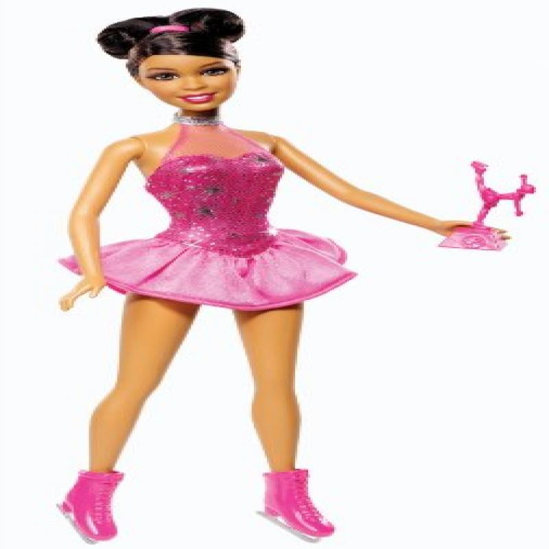 Barbie Mattel Barbie Careers Ice Skater (aa)