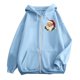 thumbnail image 5 of WILLBEST Sudadera para Mujer, Estilo Navideño, con Cremallera, Manga Larga, Bolsillo, Cordón Ajustable y Capucha X-Grande, 5 of 8
