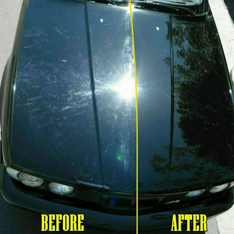 First time using a clay bar on a black car. Very happy how it came up after  a polish. : r/AutoDetailing