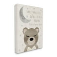 thumbnail image 4 of Stupell Industries Soft Twinkle Song Bear Landscape Painting Gallery Wrapped Canvas Art Print Wall Art, 30 x 40, 4 of 8