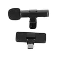 thumbnail image 1 of Microphone Lavalier Sans Fil, Interface USB Type C Clip sur Microphone Réduction de Bruit Intelligente Appairage Automatique en Temps Réel pour Diffusion en Direct pour Ordinateur Portable, 1 of 7