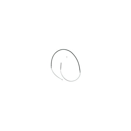 Raybestos Element3 Parking Brake Cable, BC92812 Fits select: 1975-1980 DODGE VAN, 1975-1979 PLYMOUTH VOYAGER