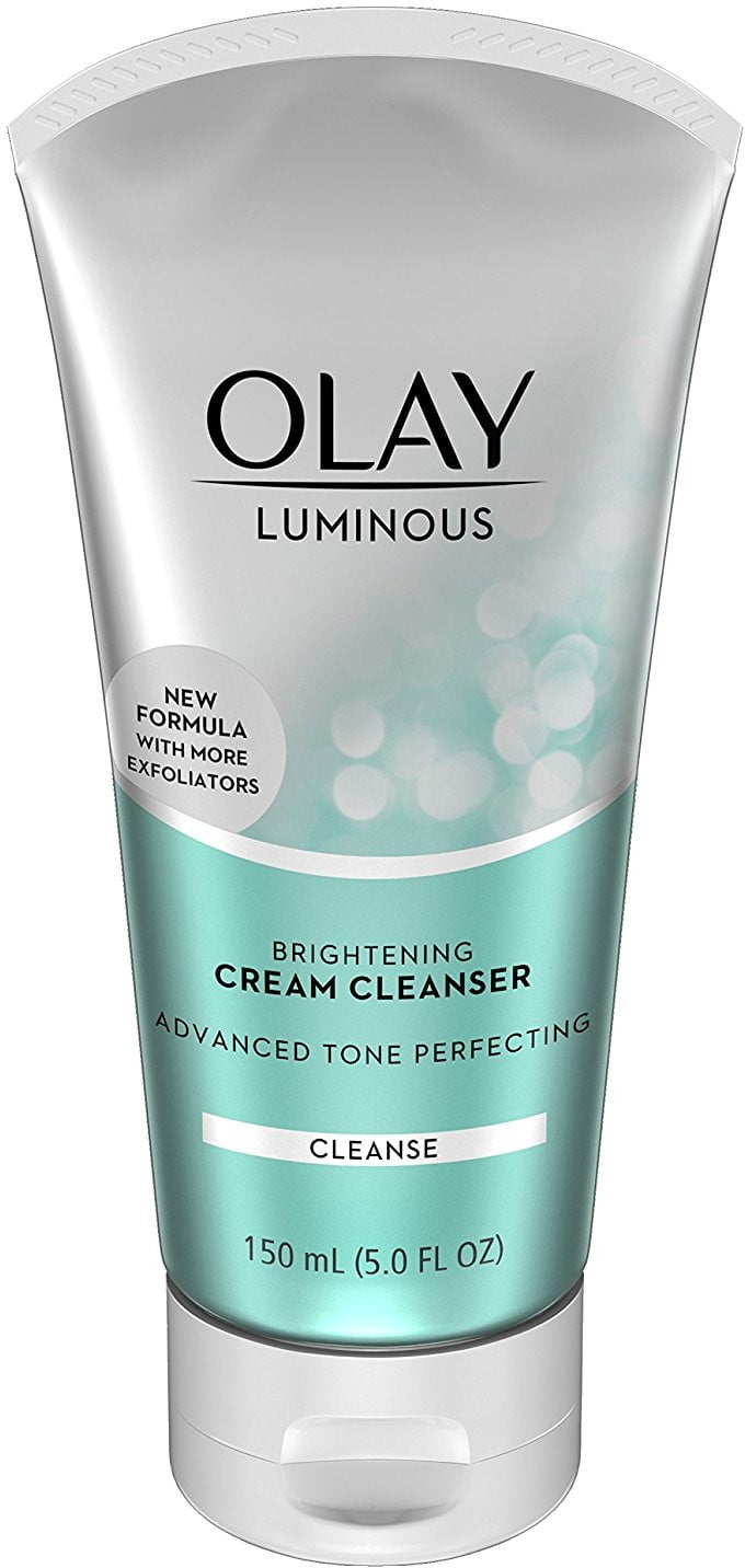3 Pack Olay Luminous Brightening Cream Cleanser 5 Oz Walmart Com Walmart Com