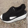 thumbnail image 1 of XIHAHA, sandalias de verano para mujer, zapatos Canusal de Boca de pescado, zapatillas de deporte sólidas para mujer, nuevos zapatos informales de malla para niñas, zapatillas, 1 of 5