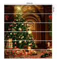 thumbnail image 2 of JM Pegatinas de escalera de Navidad 3D, pegatina de escalera extraíble creativa, pegatina de escalera de pasillo de Navidad para el hogar DIY JM RV021031-01607SDJ, 2 of 5
