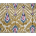 thumbnail image 4 of oneOone Polyester Lycra Fabric Big Motif Ikat Print Fabric BTY 56 Inch Wide, 4 of 4