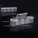 thumbnail image 5 of cajas de almacenamiento transparente con 28 mini compartimentos, pintura de diamantes 5D y herramientas de punto de vista para bricolaje y manualidades., 5 of 8