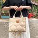 thumbnail image 4 of Bolso de mano con parches de oso para mujer, bolso informal tipo Hobo, bolso cruzado, bolso de trabajo con almohada, 4 of 9
