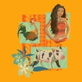 thumbnail image 2 of Mens Moana Pua Heihei and Friend Portraits T Shirt, 2 of 5