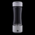 thumbnail image 2 of TOOL1SHOoo Arc shaped Hydrogen Rich Water cup,3 in 1 Design,White Stainless Steel 380ml(12.85oz), 2 of 11