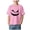 Pink, variant on larppty Toddler Boy Girl Halloween T-Shirts Skeleton Kids Pumpkin Short Sleeve Shirts (Orange,3-4 Years)