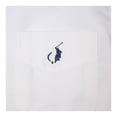 thumbnail image 4 of Camisa Polo Club Talla M Lisa con Bordado en Bolsillo Blanco, 4 of 4