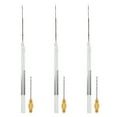 thumbnail image 3 of Fishing Bait Needle Kit, Fine Pattern Engraving Non-slip Aluminum Handle Fishing Rigging Combo Set  For Fish Drill Kit For Fishing, 3 of 8