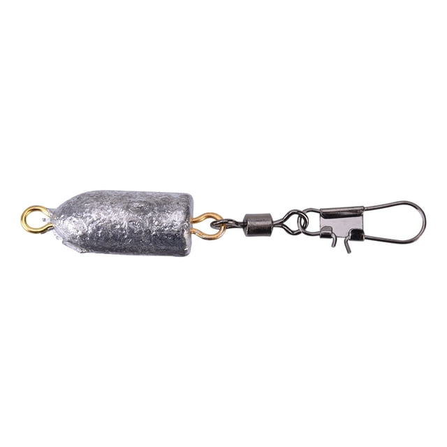 Peso de pesca, 5 piezas/bolsa, duradero para pesca con bala, plomada, plomada de cabeza duradera, creada con maestría