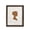 Black, variant on AELS 4x6 Vintage Picture Frame, Luxury Antique Photo Frame with Glass Front, Pearl Pattern, Tabletop & Wall Hanging Display