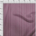 thumbnail image 2 of oneOone Georgette Viscose Fabric Triangle Kasuri Print Fabric By Yard 42 Inch Wide, 2 of 4