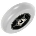 ITSELFER Wheelchair Wheel Small Front Wheel Universal Wheel Replacement