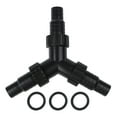 thumbnail image 4 of 1Pc Pond Pump Y Divider Valve Connector Water Distributor Valve Connector Pond Hose Adjustable Splitter Replacement Parts, 4 of 9
