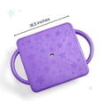 thumbnail image 2 of Tabla de Patinete hand2mind para Interiores Morado con Asas para Niños, 2 of 9