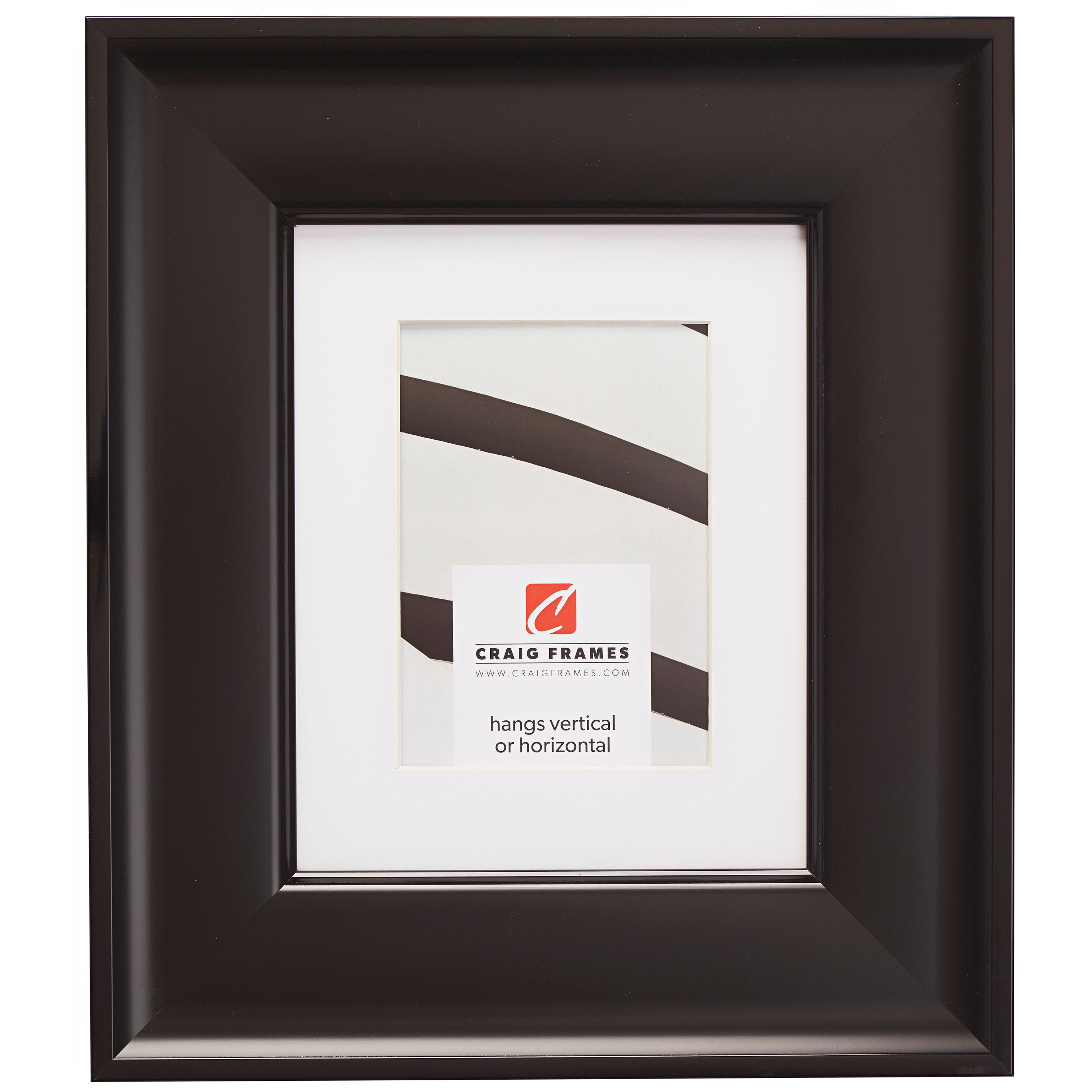 Craig Frames Resilience Wide 20x24 Inch Black Picture Frame Matted For craig-frames-resilience-wide-20x24-inch-black-picture-frame-matted-for