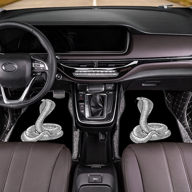 Juego de alfombrillas para coche, resistentes a las manchas, universales, para coche, juego de alfombrillas para coche.