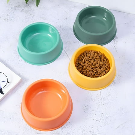 XIRQI Pet Food and Water Bowl Dish for Dogs and Cats Wide No Tip Base Spills Large Dog Water Bowl Outdoor Big Dog Bowls to Slow down Eating